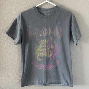 Gray Graphic T-Shirt